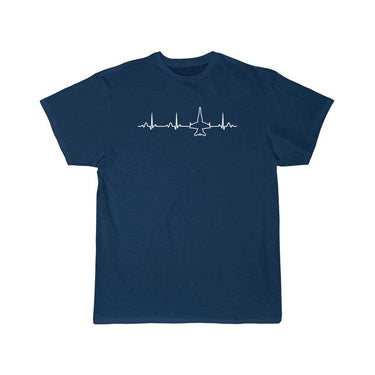 F18 Fighter Jet Heartbea T SHIRT THE AV8R